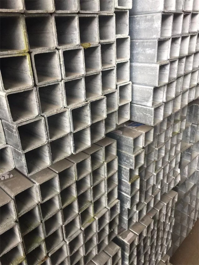 低合金 Q355B 溧水溧水溧水镀锌无缝方管 工程专用无缝溧水溧水溧水镀锌方管